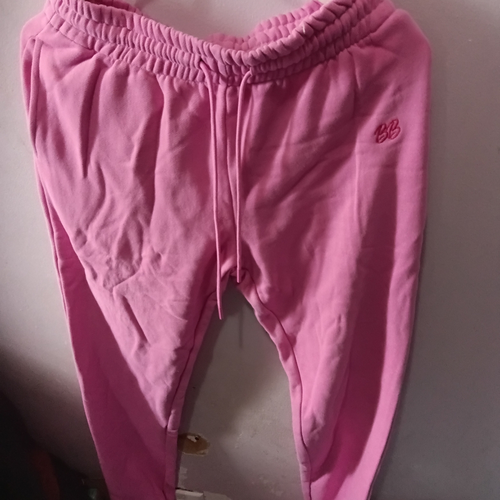 Kids Pink Jogger Pants